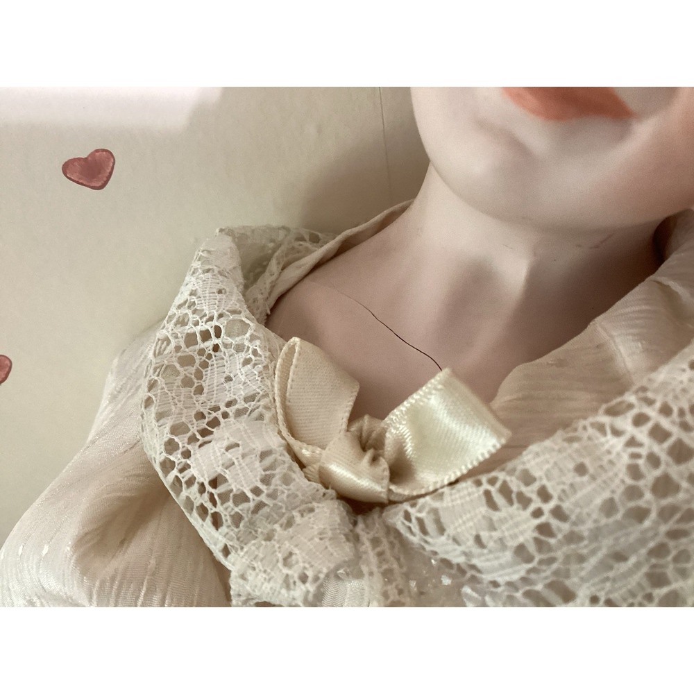VTG Lee Middleton Mother's Love Doll Bisque Head and Hands-1983-16" Tall-As Is - Picture 3 of 5